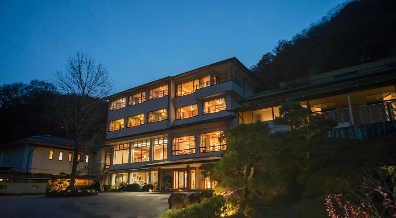 Hotel Hanaya Achi Exterior photo