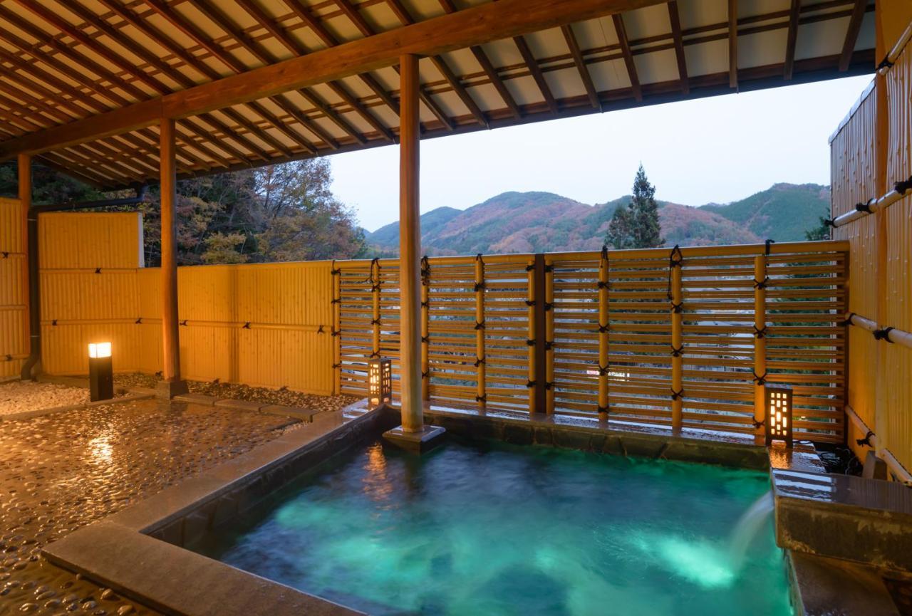 Hotel Hanaya Achi Exterior photo