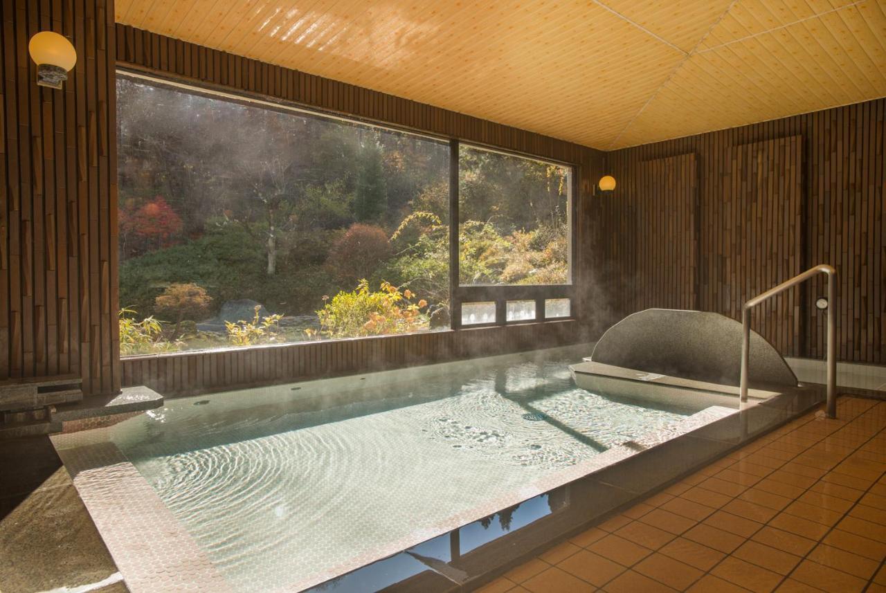 Hotel Hanaya Achi Exterior photo